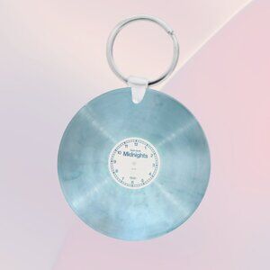 Taylor Swift Midnights Vinyl Keychain